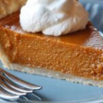 Barefoot Contessa Ultimate Pumpkin Pie With Rum Whipped Cream