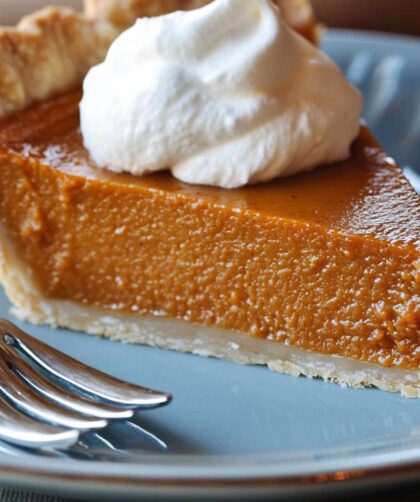 Barefoot Contessa Ultimate Pumpkin Pie With Rum Whipped Cream