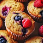 Barefoot Contessa Tri-berry Muffins