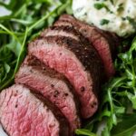 Barefoot Contessa Slow-roasted Filet Of Beef With Basil Parmesan Mayonnaise