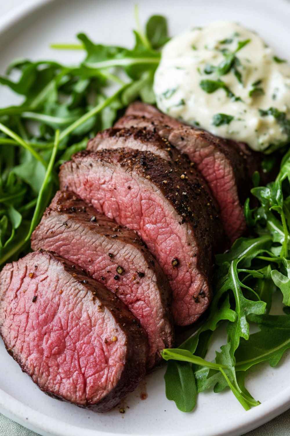 Barefoot Contessa Slow-roasted Filet Of Beef With Basil Parmesan Mayonnaise