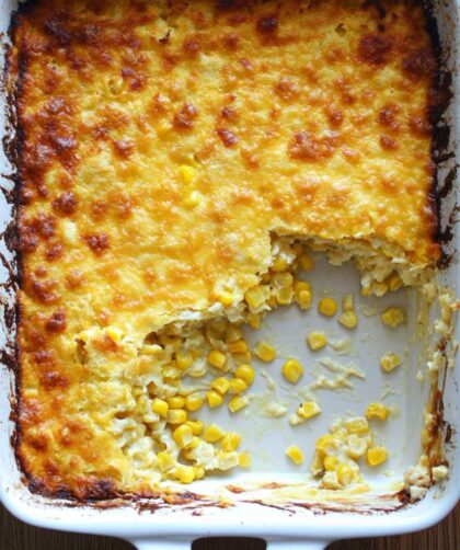 Barefoot Contessa Sagaponack Corn Pudding