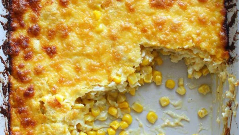 Barefoot Contessa Sagaponack Corn Pudding