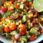 Barefoot Contessa Fiesta Corn And Avocado Salad