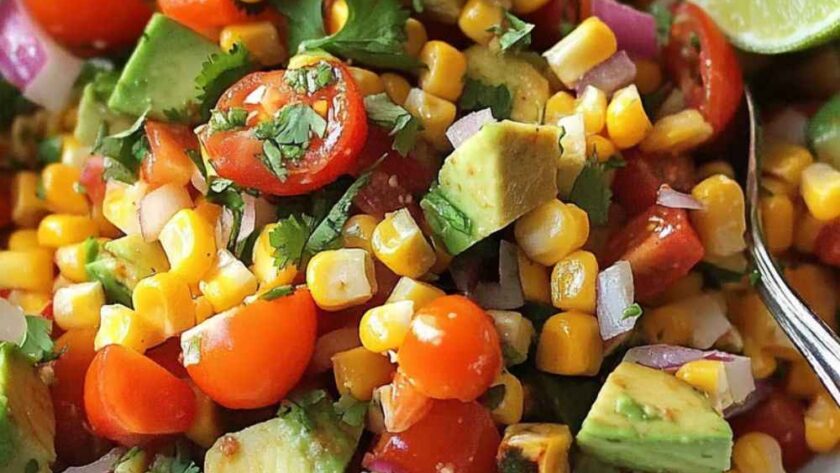 Barefoot Contessa Fiesta Corn And Avocado Salad