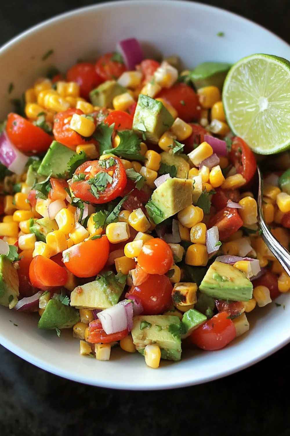 Barefoot Contessa Fiesta Corn And Avocado Salad