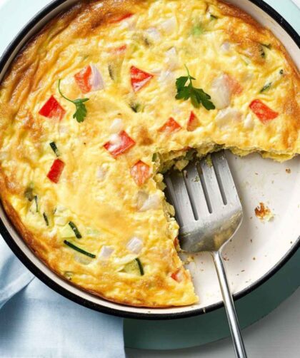 Barefoot Contessa Roasted Vegetable Frittata