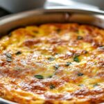 Barefoot Contessa Potato Pancetta Frittata