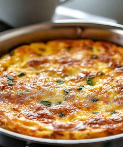 Barefoot Contessa Potato Pancetta Frittata