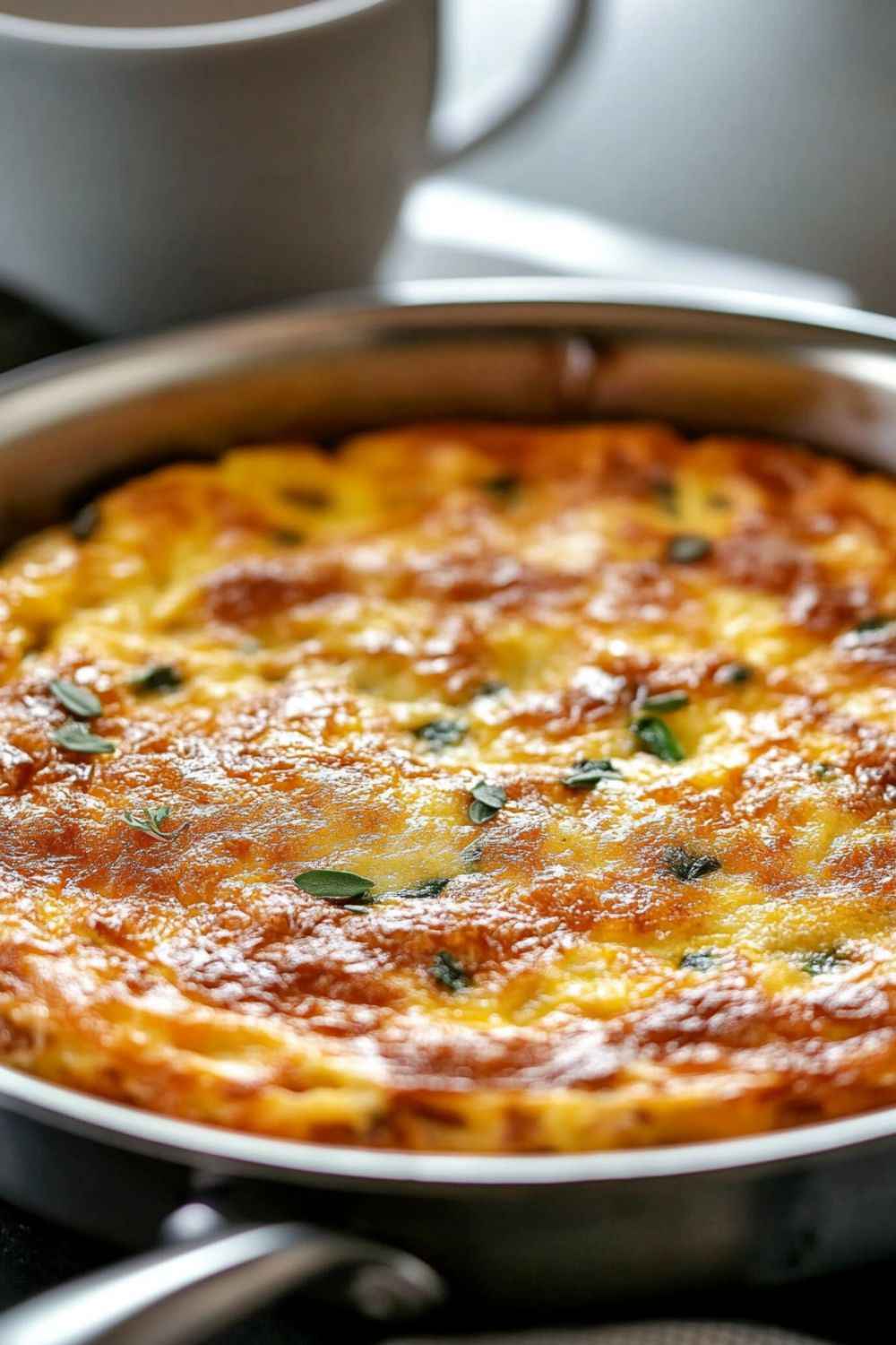 Barefoot Contessa Potato Pancetta Frittata