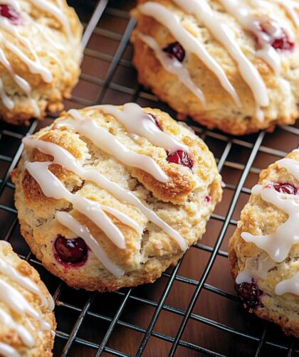 Barefoot Contessa Cranberry Orange Scones