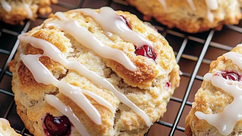 Barefoot Contessa Cranberry Orange Scones