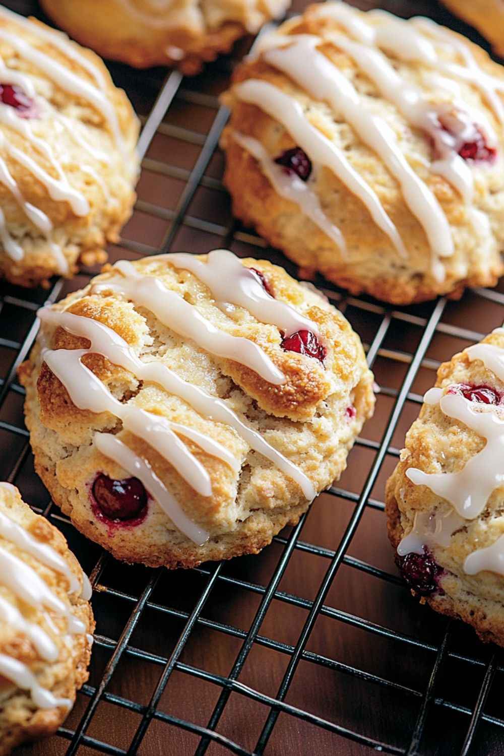 Barefoot Contessa Cranberry Orange Scones