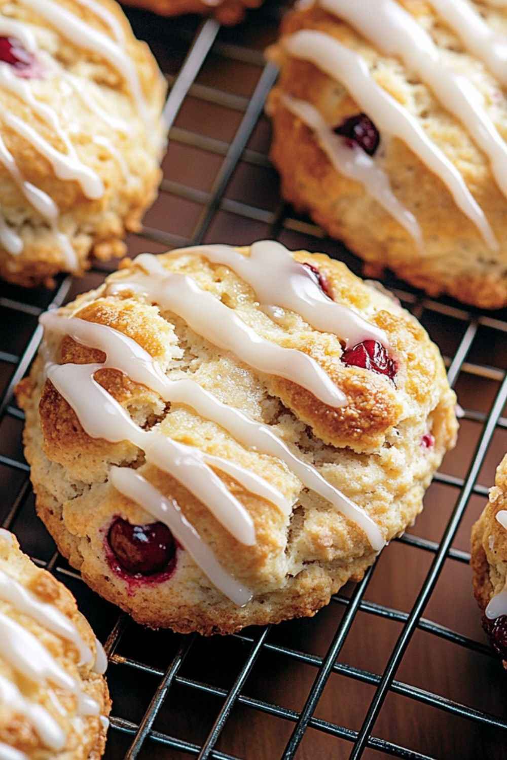 Barefoot Contessa Cranberry Orange Scones