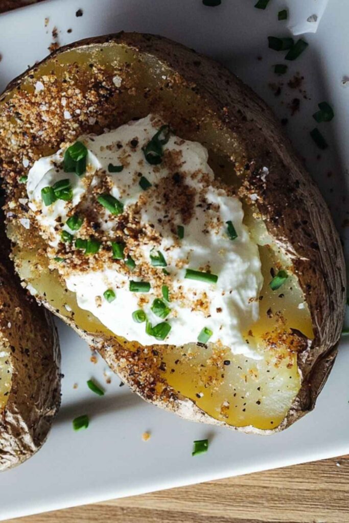 Barefoot Contessa Crusty Baked Potatoes With Whipped Feta