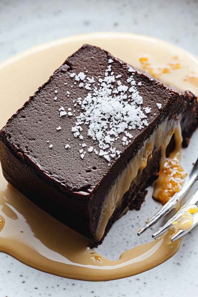 Barefoot Contessa Dark Chocolate Terrine With Orange Sauce