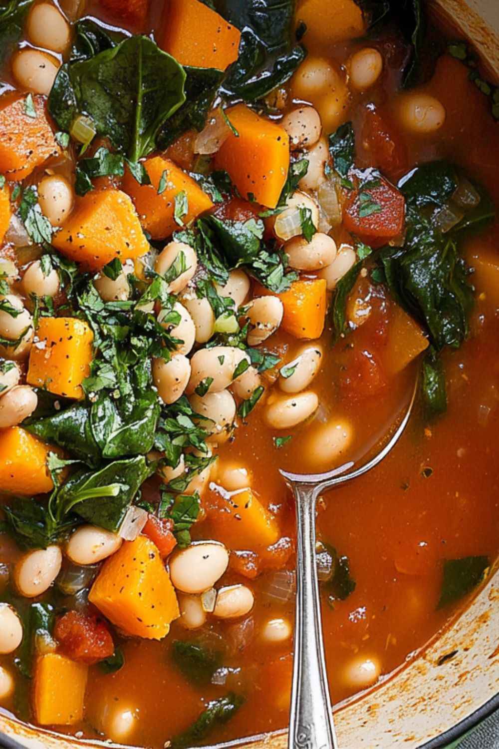 Barefoot Contessa Winter Minestrone & Garlic Bruschetta