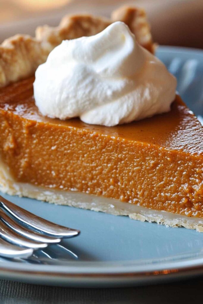 Barefoot Contessa Ultimate Pumpkin Pie With Rum Whipped Cream