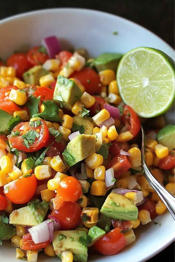 Barefoot Contessa Fiesta Corn And Avocado Salad