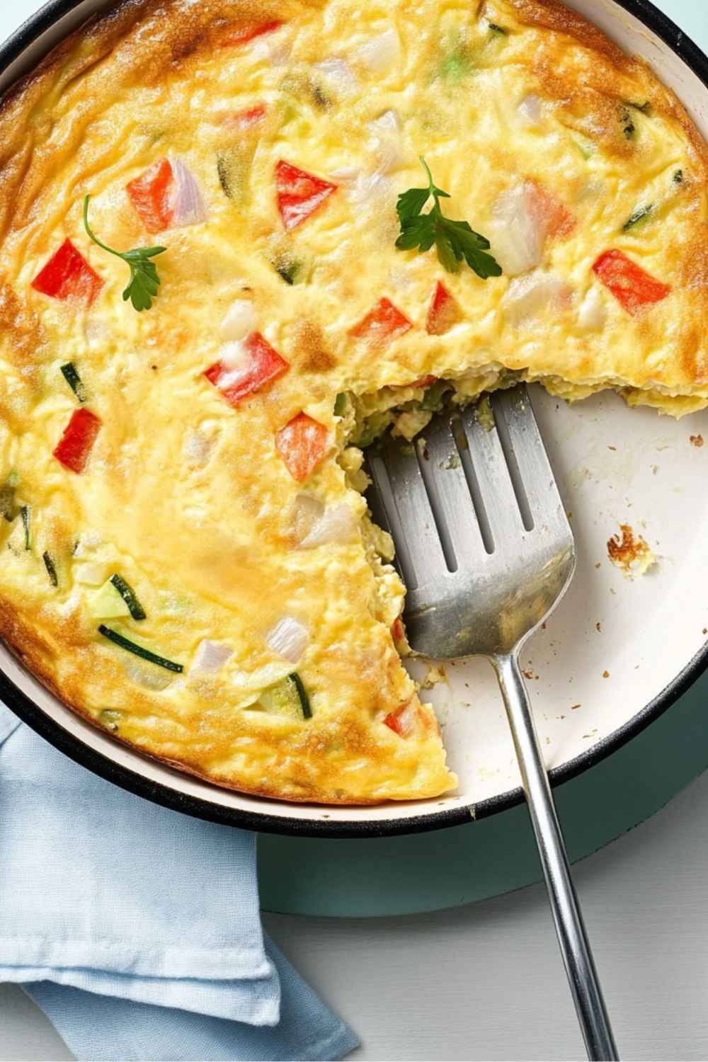 Barefoot Contessa Roasted Vegetable Frittata