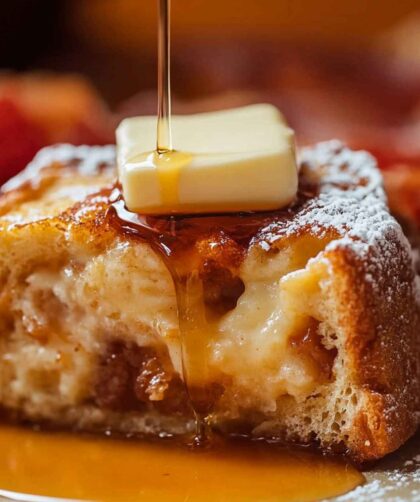 Barefoot Contessa French Toast Bread Pudding