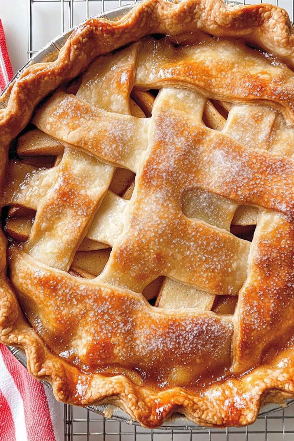 Barefoot Contessa Deep-dish Apple Pie