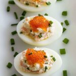 Barefoot Contessa Smoked Salmon Deviled Eggs