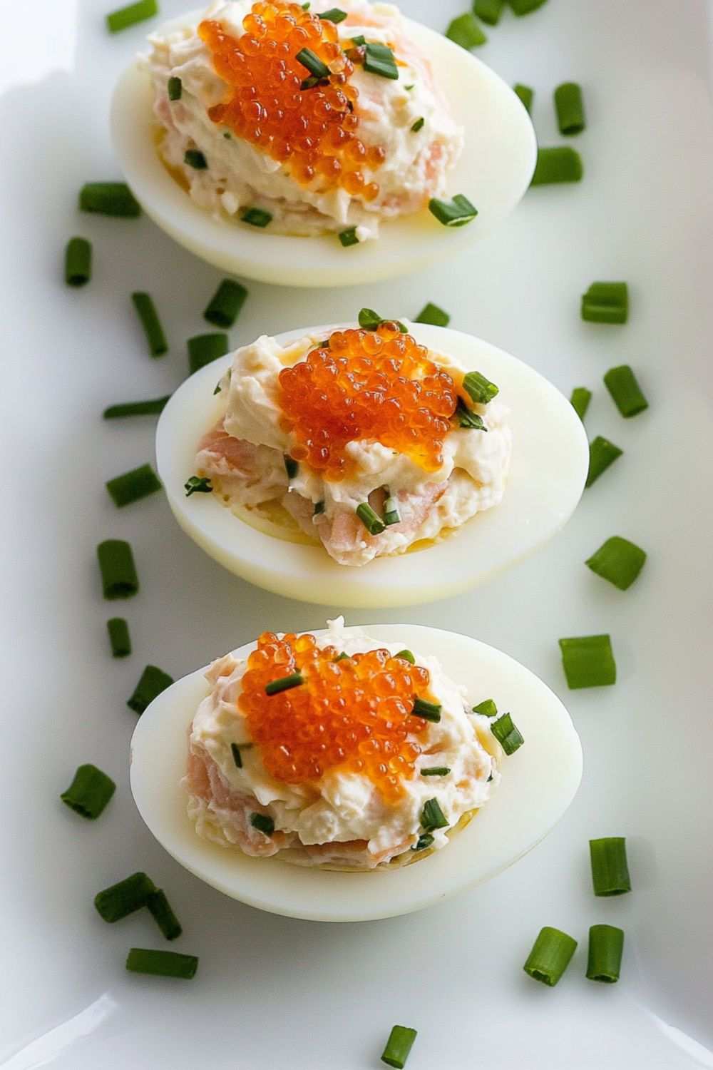 Barefoot Contessa Smoked Salmon Deviled Eggs