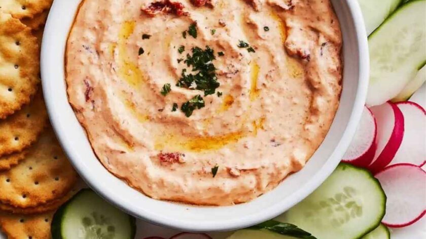 Barefoot Contessa Sun Dried Tomato Dip