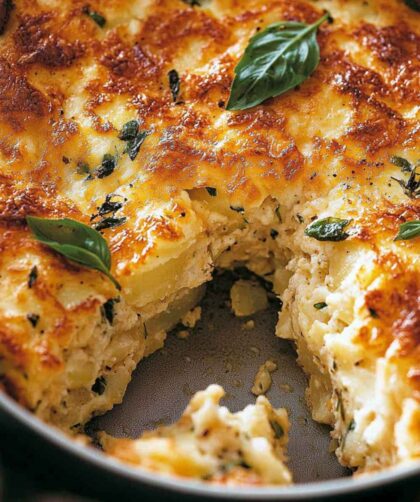 Barefoot Contessa Potato Basil Frittata