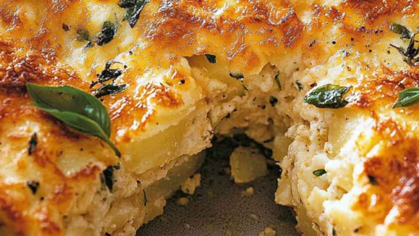 Barefoot Contessa Potato Basil Frittata