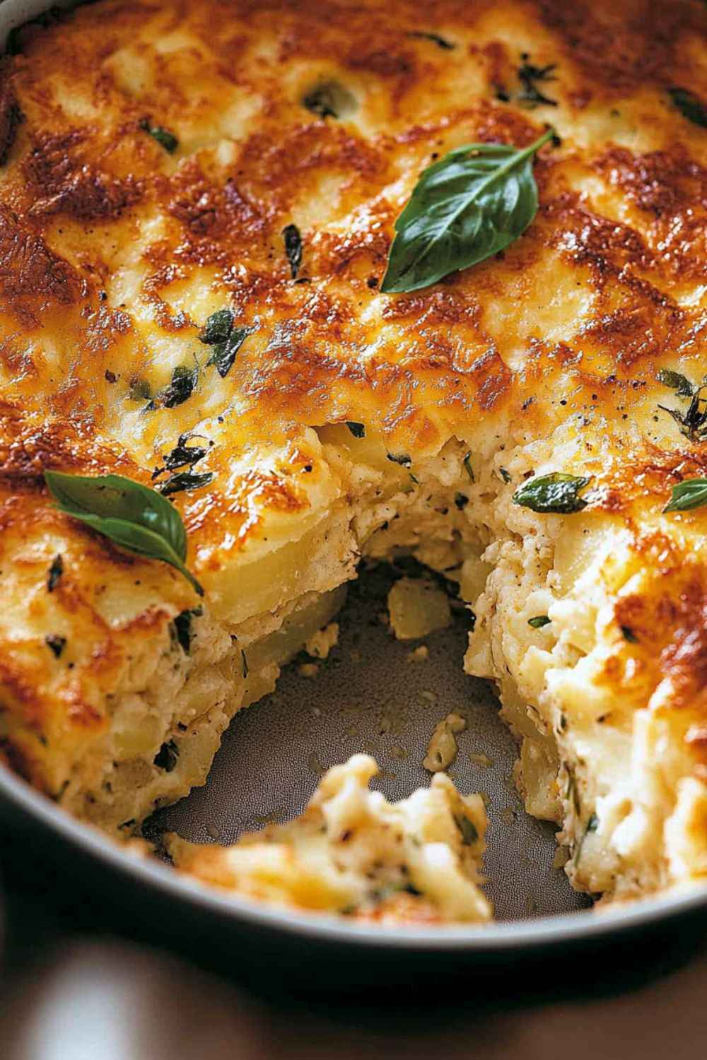 Barefoot Contessa Potato Basil Frittata