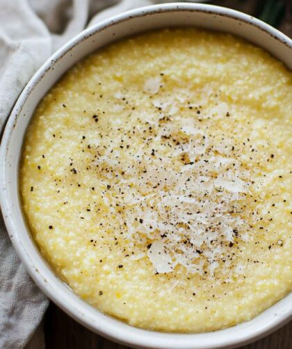 Barefoot Contessa Creamy Parmesan Polenta