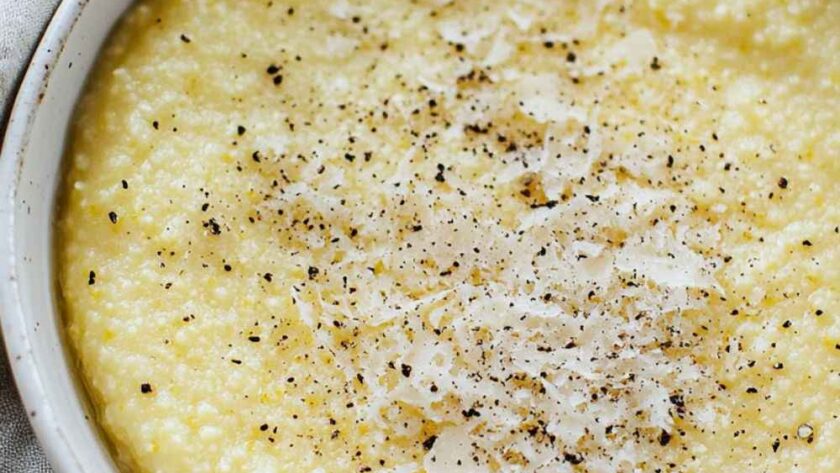 Barefoot Contessa Creamy Parmesan Polenta