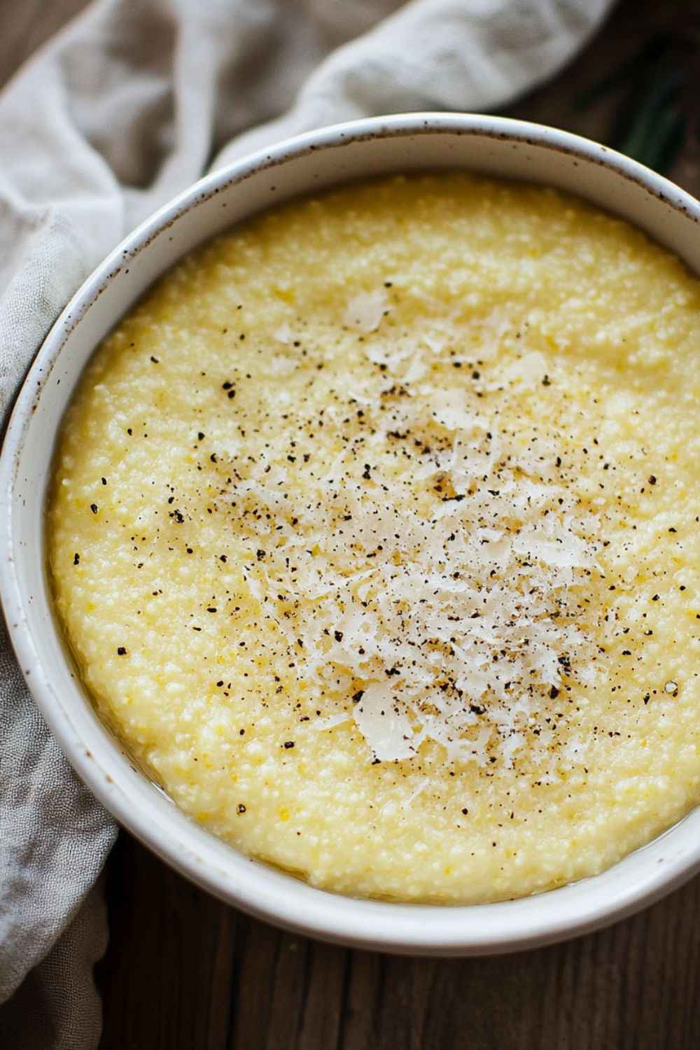 Barefoot Contessa Creamy Parmesan Polenta