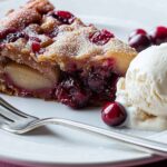 Barefoot Contessa Easy Cranberry & Apple Cake