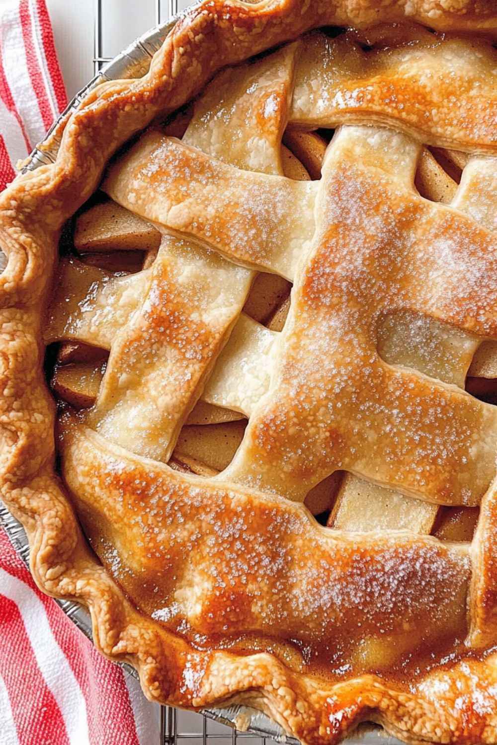 Barefoot Contessa Deep-dish Apple Pie