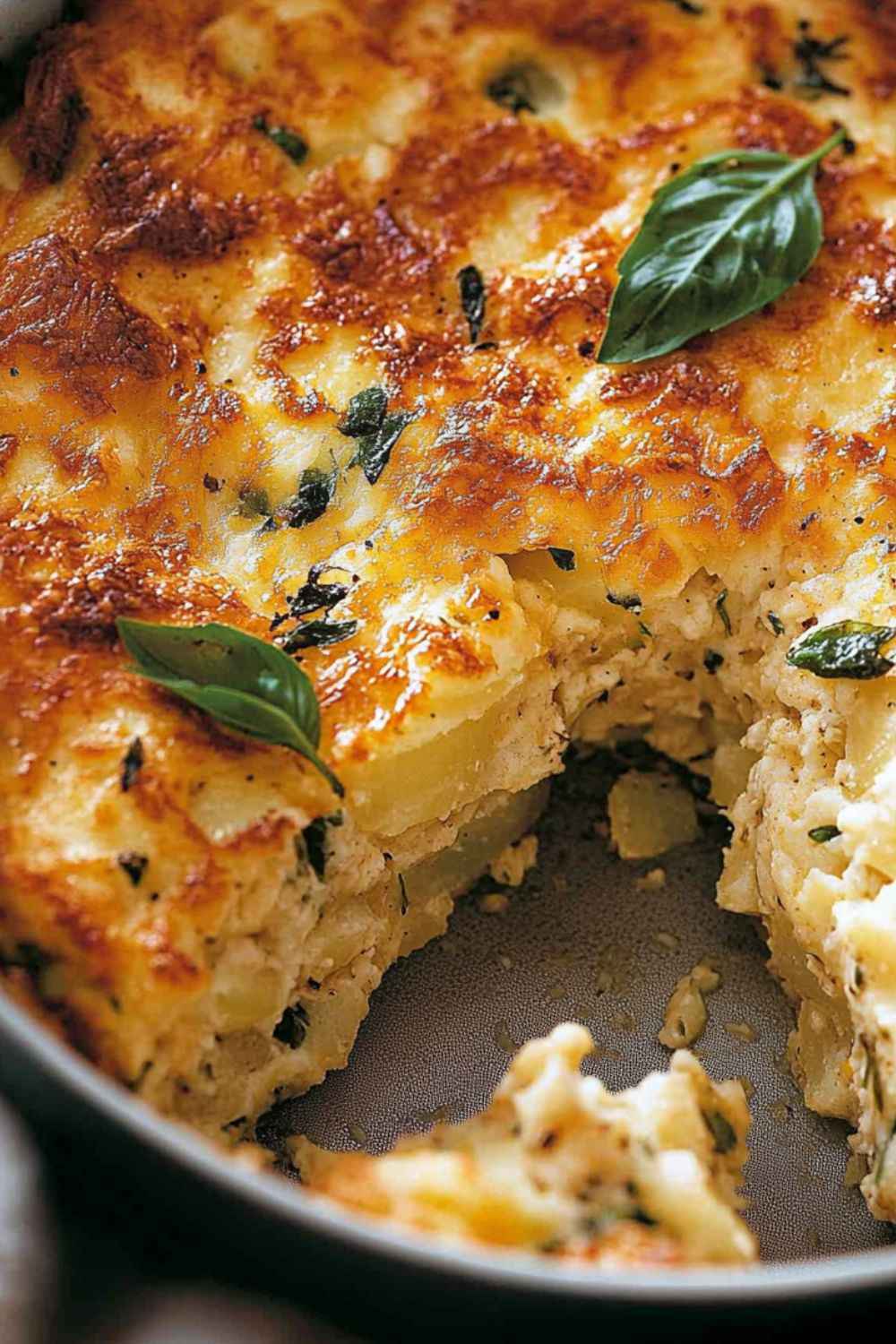 Barefoot Contessa Potato Basil Frittata