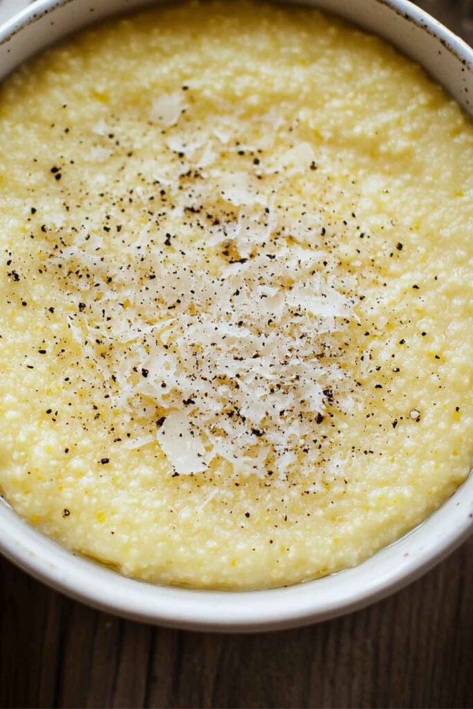 Barefoot Contessa Creamy Parmesan Polenta