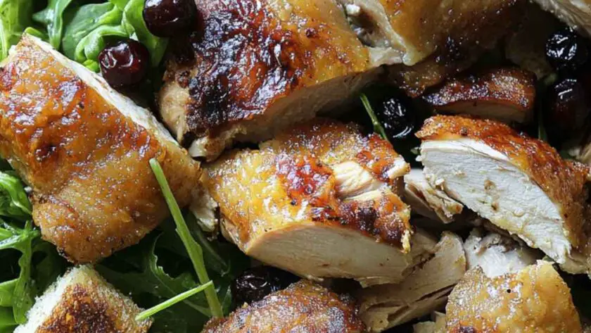 Barefoot Contessa Roast Chicken With Bread & Arugula Salad