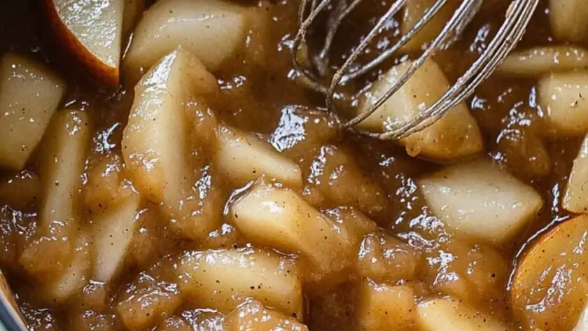 Barefoot Contessa Roasted Pear And Apple Sauce