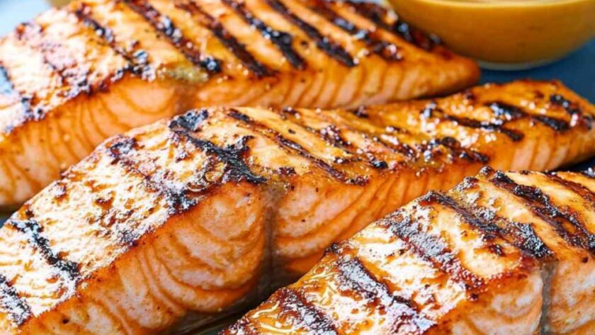 Barefoot Contessa Asian Grilled Salmon