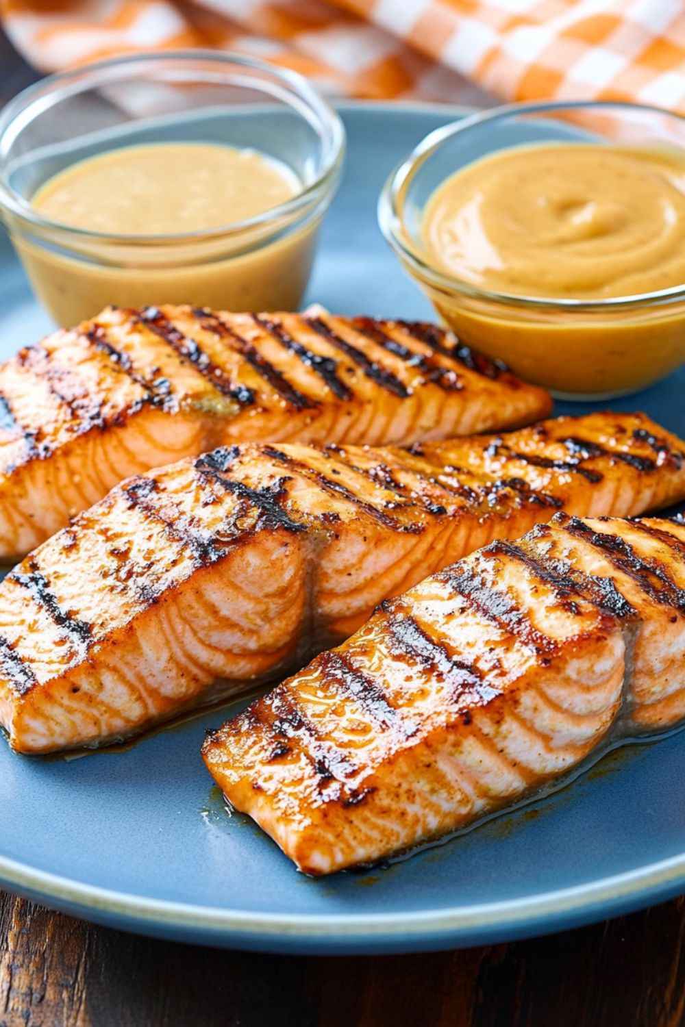 Barefoot Contessa Asian Grilled Salmon