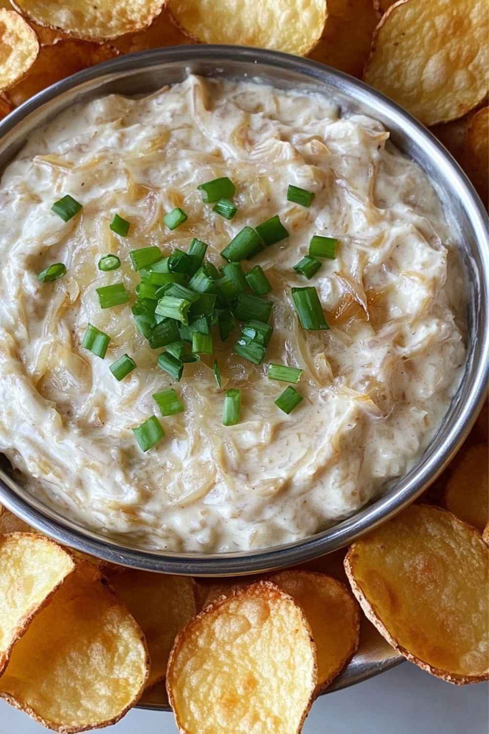 Barefoot Contessa Pan-fried Onion Dip