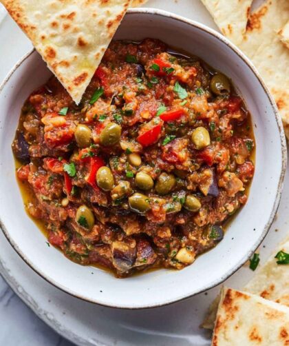 Barefoot Contessa Roasted Eggplant Caponata Recipe