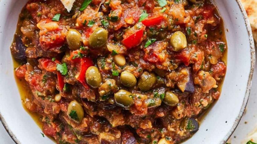 Barefoot Contessa Roasted Eggplant Caponata Recipe