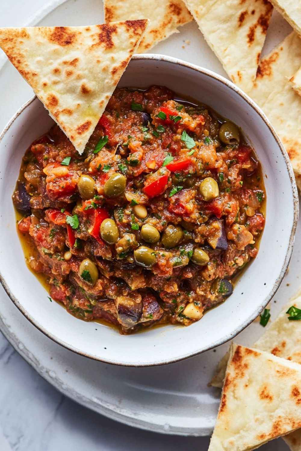 Barefoot Contessa Roasted Eggplant Caponata Recipe