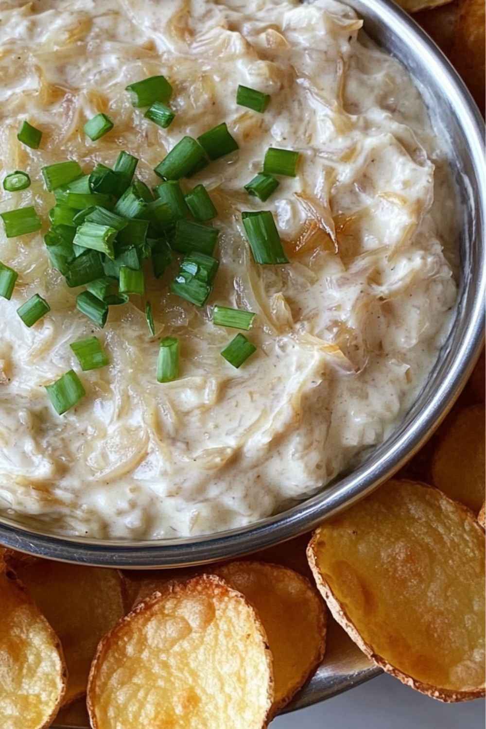 Barefoot Contessa Pan-fried Onion Dip