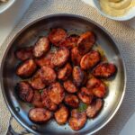 Barefoot Contessa Kielbasa With Mustard Dip