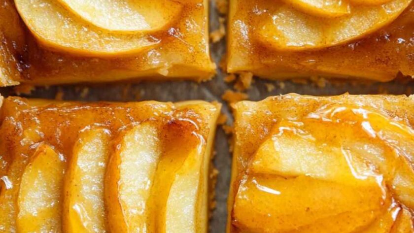 Barefoot Contessa French Apple Tart